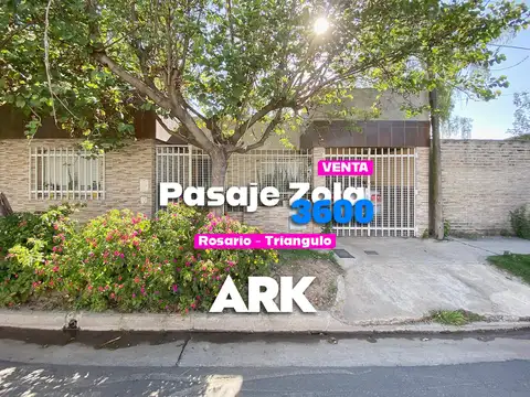 Casa en Venta en Triangulo, Rosario