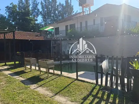 Casa 3 ambientes con 2 baños