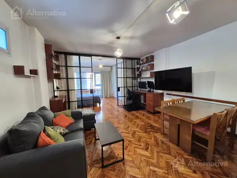 Departamento Alquiler Temporario Mensual Amoblado Balvanera 1 amb