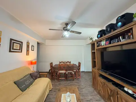 Departamento 3 ambientes con 1 baño