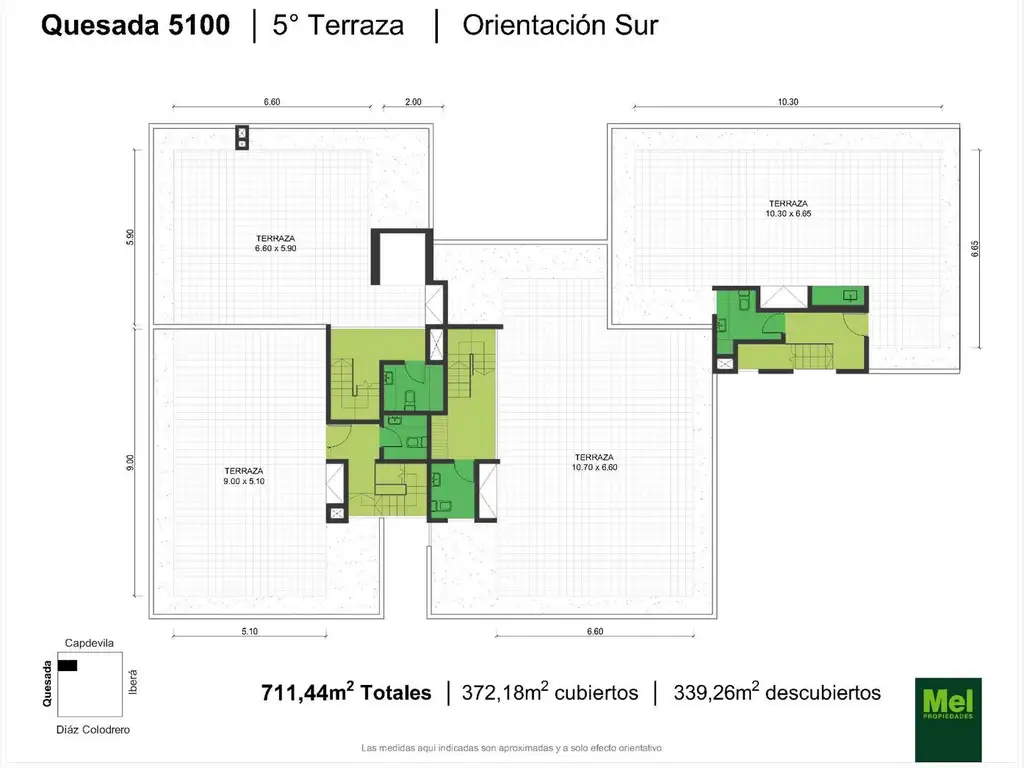 Emprendimiento en Villa Urquiza