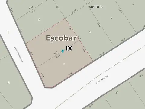 Ruta 26 - Excelente inmueble con 40 mts de frente