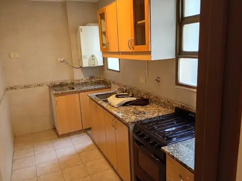 Departamento 3 ambientes con 1 baño