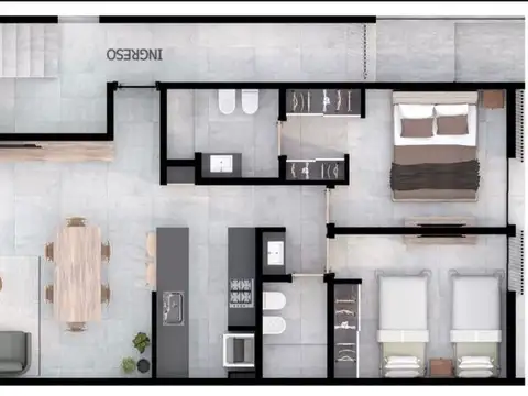 Departamento en Venta de 2 dormitorios