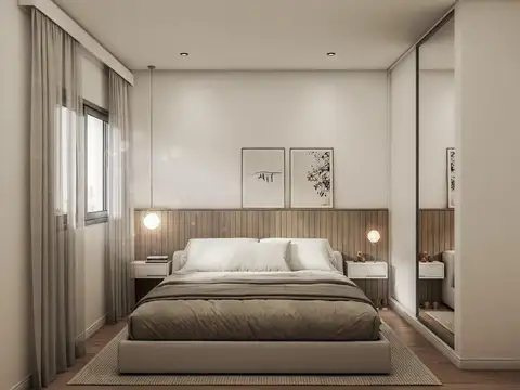 Departamento en Venta de 1 dormitorio