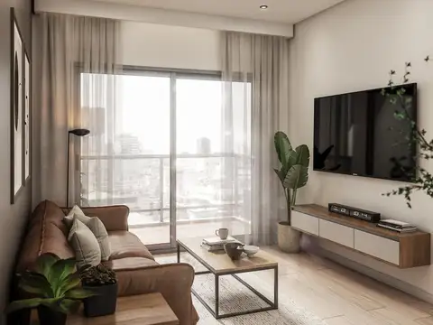 Departamento en Venta de 2 ambientes