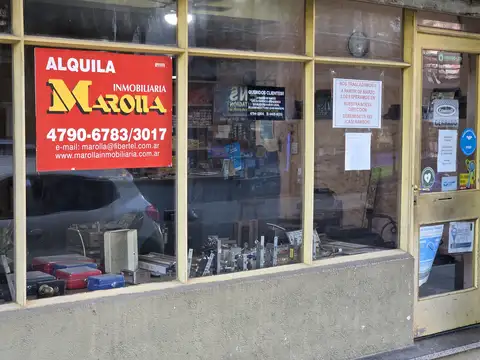 Local comercial de 42 m² en alquiler en La Lucila