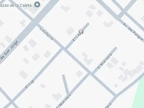 El Capitán e/ El Cinchorro y Avenida Del Parque