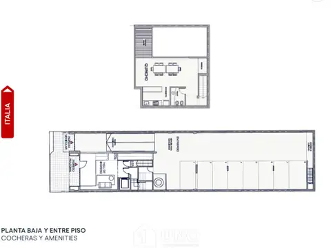Departamento en Venta con 1 cocheras
