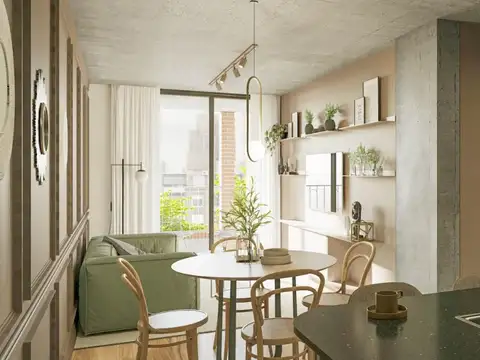 Departamento en Venta con 1 cocheras