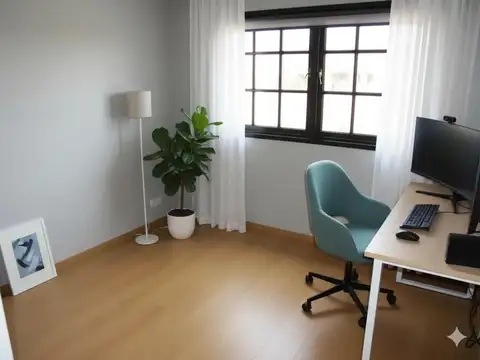 Departamento 5 ambientes con 3 baños