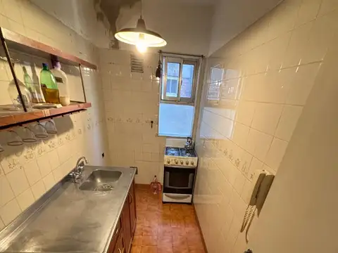 Departamento en Venta en Balvanera, USD 65.000