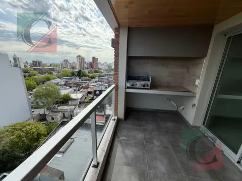 Departamento 3 ambientes con 1 baño