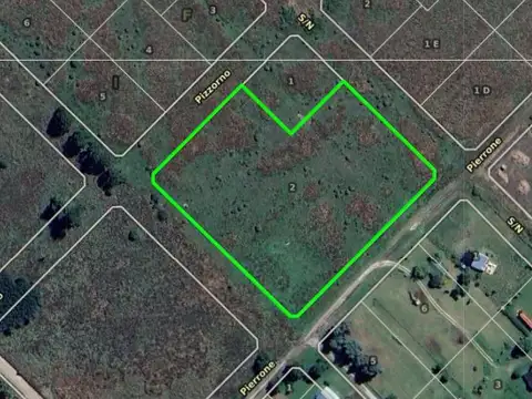 Terreno en Venta de 14836,0 m2