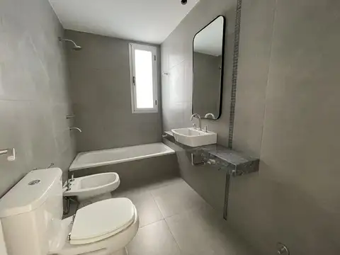Departamento 3 ambientes con 2 baños