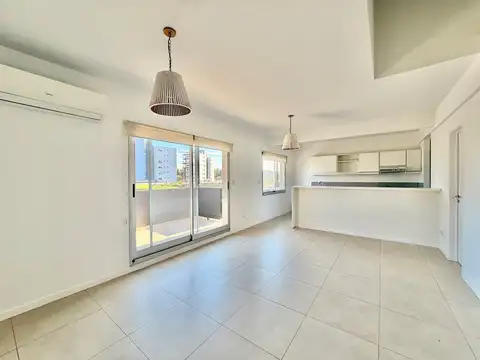 Departamento en Alquiler con 1 cocheras