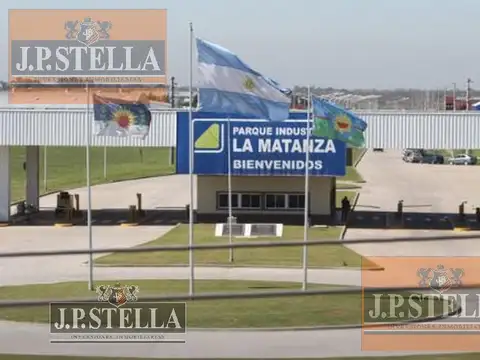 Fracción en Parque Industrial La Matanza de 6708 m² (Lote 10 y 11) Juntos o Separados