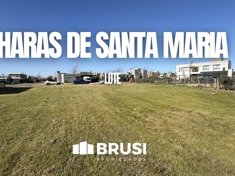 TERRENO EN VENTA HARAS DE SANTA MARIA - EL MOLINO