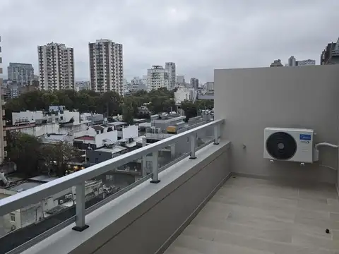 Departamento 3 ambientes con 2 baños