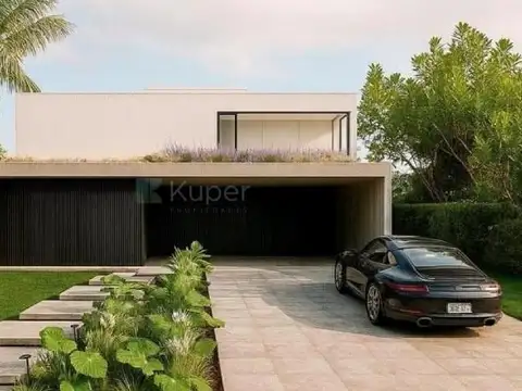 VENTA CASA MODERNA -Barrio Amarras, Puertos Escobar