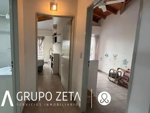 Departamento 3 ambientes con 1 baño