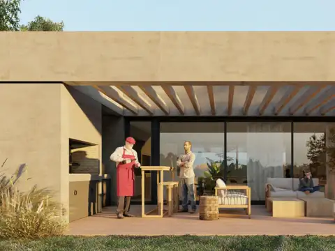 Casa 5 ambientes con 4 baños