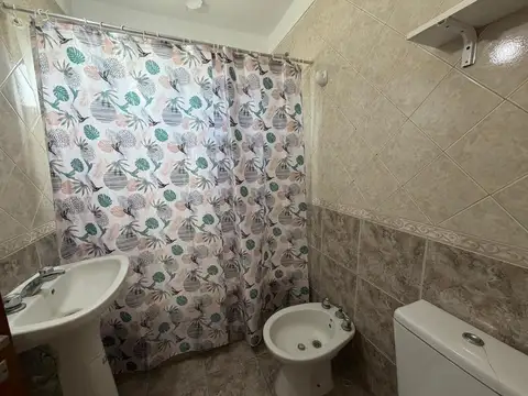 Departamento 3 ambientes con 1 baño