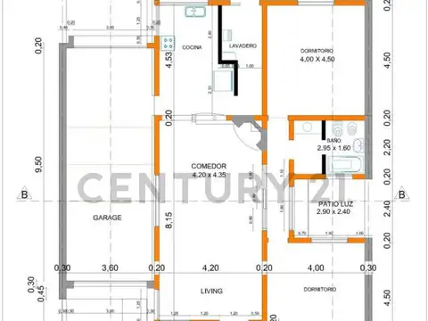Terreno en Venta 40  mts Fondo