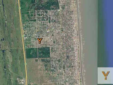 Casa en Venta - 2 Dormitorios 2 Baños - 450mts - San Bernardo Del Tuyu