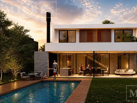Casa 6 ambientes con 2 baños