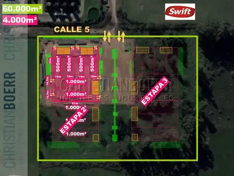 P IND PILAR - PILARICA - 1.000M CUB A ESTRENAR -
