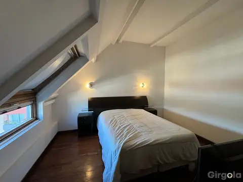 Departamento 2 ambientes con 2 baños