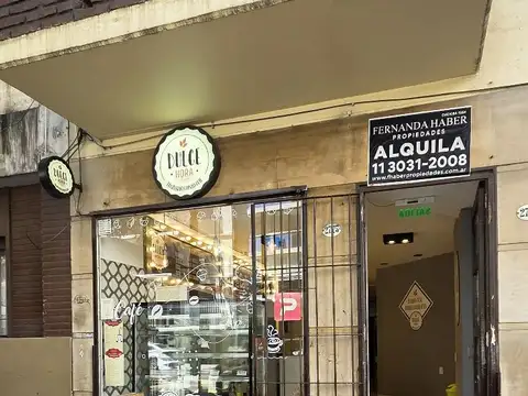 Local comercial en venta en Av. Cordoba al 2700 Barrio Norte CABA