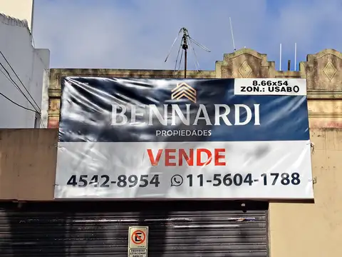 LOTE 8,66 X 54,39 - USAB 0 DEAL EMPRENDIMIENTO