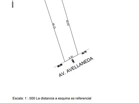 Terreno en Venta en Caballito Norte, USD 750.000