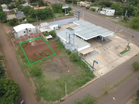 Importante lote en venta, zona Jaureche y Ruta 12.