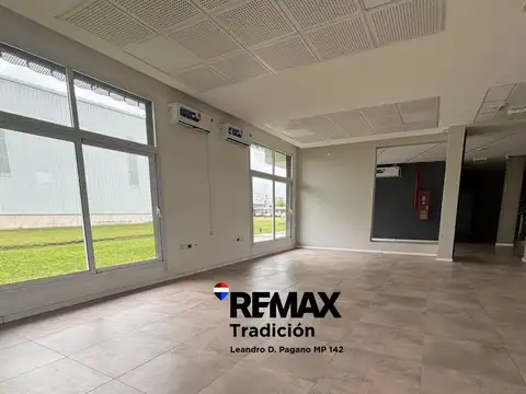 Oficina Monoambiente con 2 baños