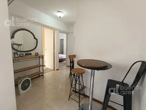 Departamento en Alquiler Temporal de 2 ambientes