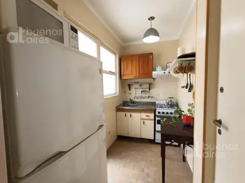 Departamento 2 ambientes con 1 baño