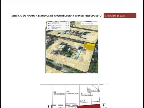 Terreno - Venta - Argentina, Capital Federal - CESPEDES 3215