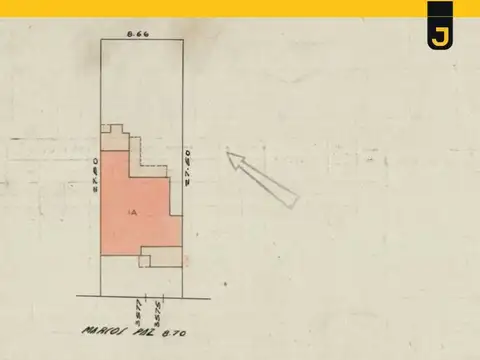 Terreno en Venta en Villa Devoto, USD 670.000