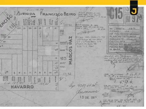 Terreno en Venta de 237,0 m2