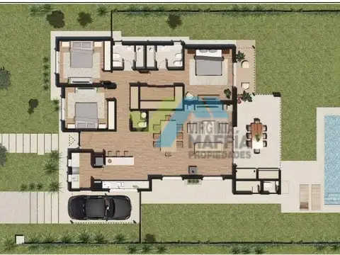 Casa en Venta en Pilar del Este - Santa Emilia, USD 198.000