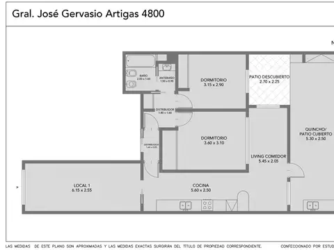 Block 6 ambientes venta Villa Pueyrredón