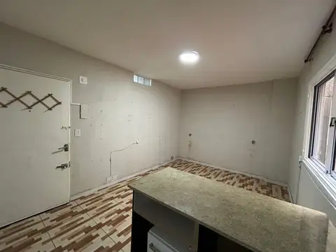 Departamento Monoambiente con 1 baño