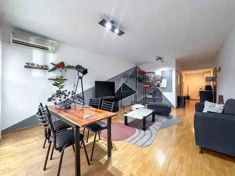 Departamento en venta monoambiente DIVIDIDO. Moderno.