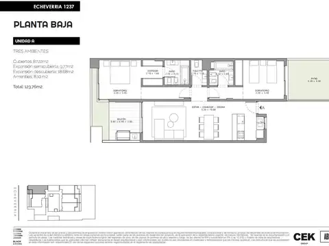 Black Echeverría, Echeverria 1237, Belgrano Chico, C.A.B.A.