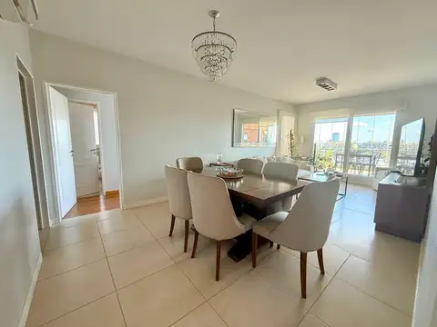 Departamento 3 ambientes con 3 baños