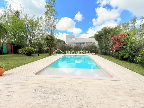 Casa en Alquiler Anual, 4 habitaciones, en el Barrio Privado La Alameda, Canning, Ezeiza