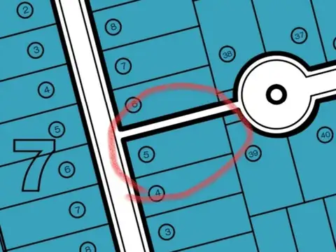 Terreno en Venta de 543,0 m2